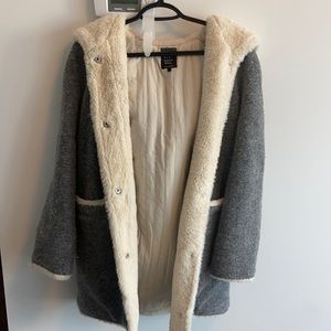 Zara TRF Wool Winter coat